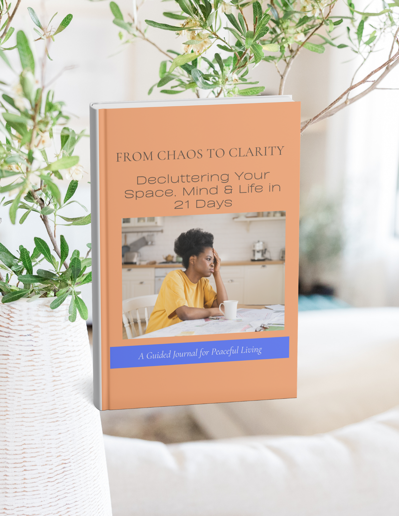Decluttering Your Space, Mind, and Life in 21 Days – A Transformational Digital Guide